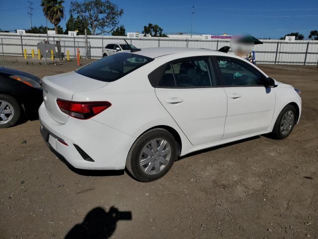 Image 3 of 2022 KIA RIO LX 2022 with VIN 3KPA24ADXNE493658