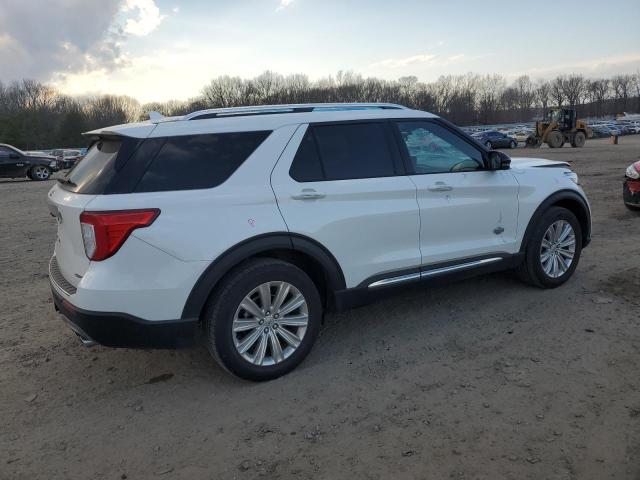 Image 3 of 2022 FORD EXPLORER KING RANCH 2022 with VIN 1FM5K8LC8NGA97284