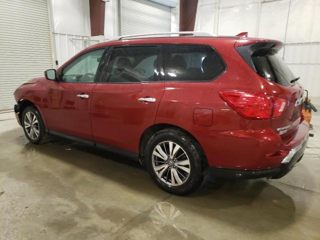 Изображение 2 2020 NISSAN PATHFINDER SV 2020 с VIN 5N1DR2BM9LC609668