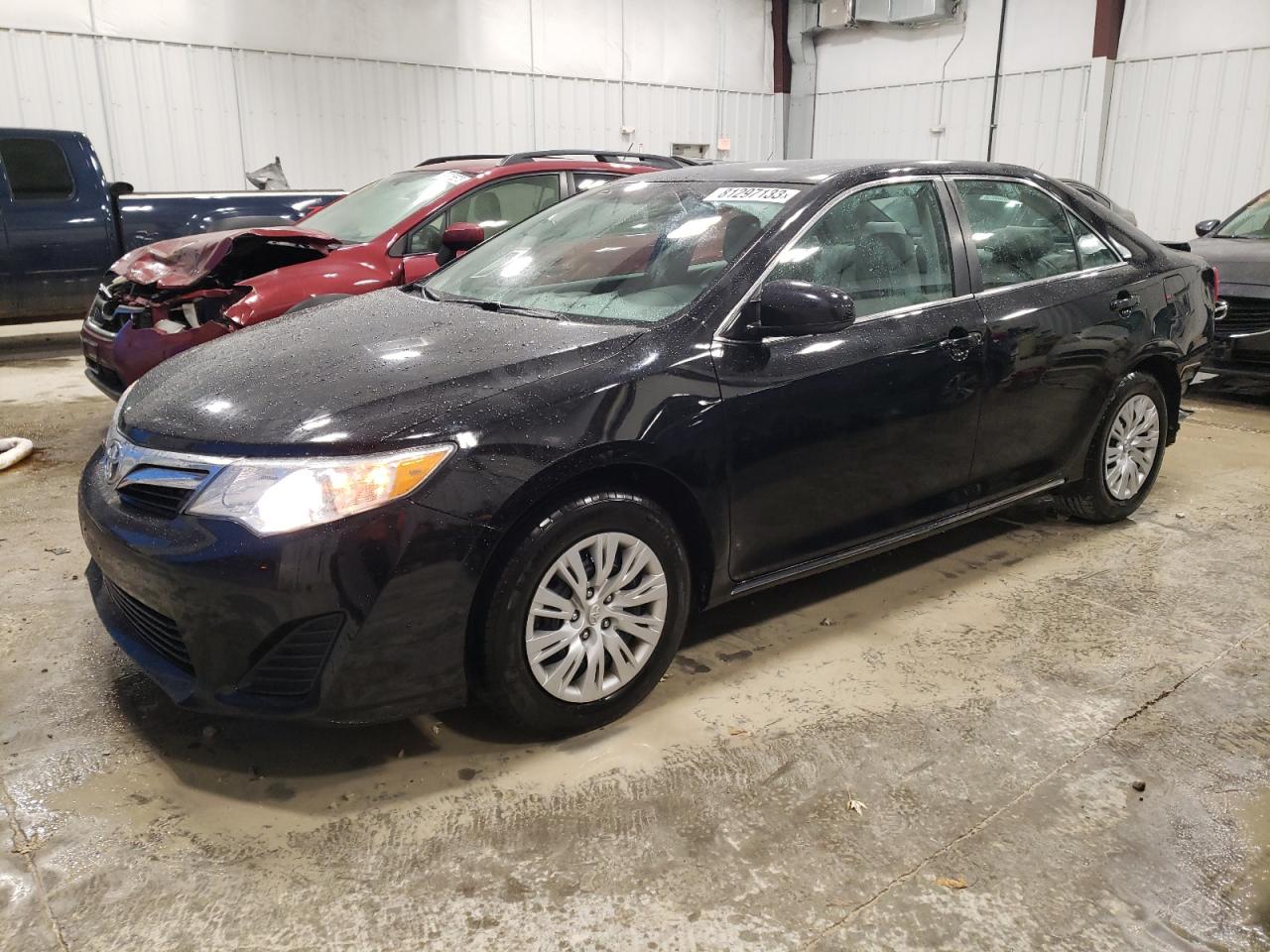Изображение 1 2012 TOYOTA CAMRY BASE 2012 с VIN 4T4BF1FK7CR247214