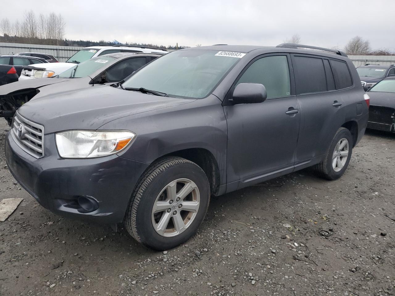 Изображение 1 2008 TOYOTA HIGHLANDER  2008 с VIN JTEES41A882057377