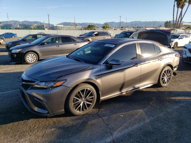 Изображение 1 2021 TOYOTA CAMRY SE 2021 с VIN 4T1T11AK7MU548359