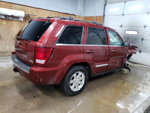 Image 3 of 2008 JEEP GRAND CHEROKEE LIMITED 2008 with VIN 1J8HR58N48C209704