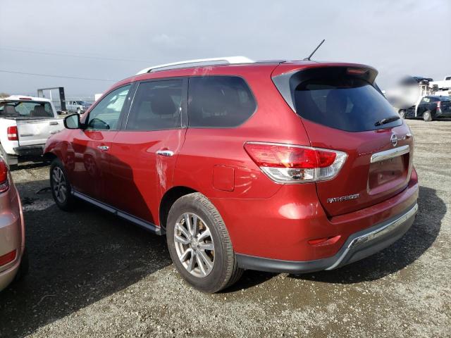 Image 2 of 2015 NISSAN PATHFINDER S 2015 with VIN 5N1AR2MN6FC669260