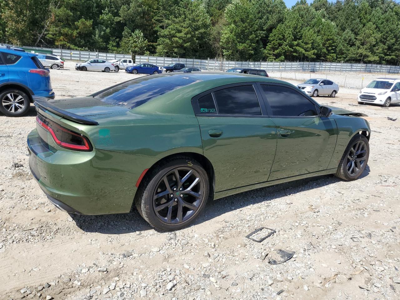 Изображение 3 2022 DODGE CHARGER SXT 2022 с VIN 2C3CDXBG0NH193245