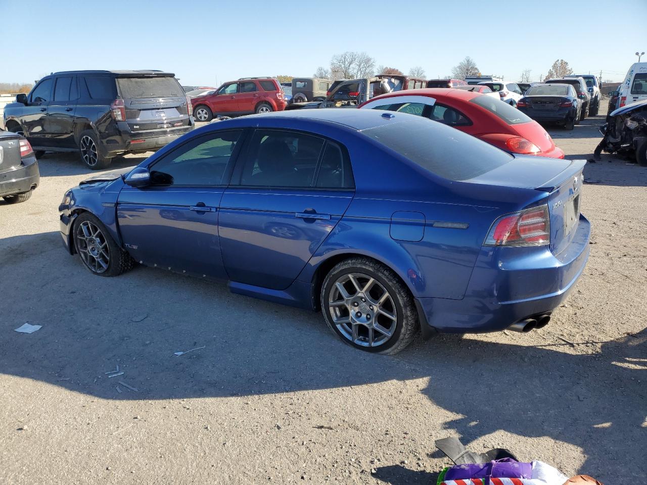 Изображение 2 2007 ACURA TL TYPE S 2007 с VIN 19UUA76527A006818