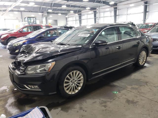 Image 1 of 2016 VOLKSWAGEN PASSAT SE 2016 with VIN 1VWBT7A30GC025245