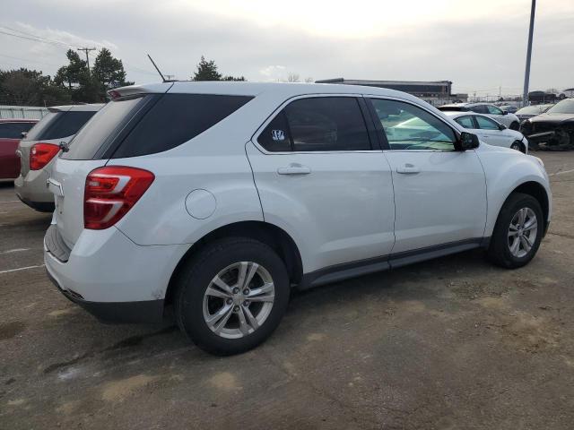 Image 3 of 2017 CHEVROLET EQUINOX LS 2017 with VIN 2GNALBEK1H1537405