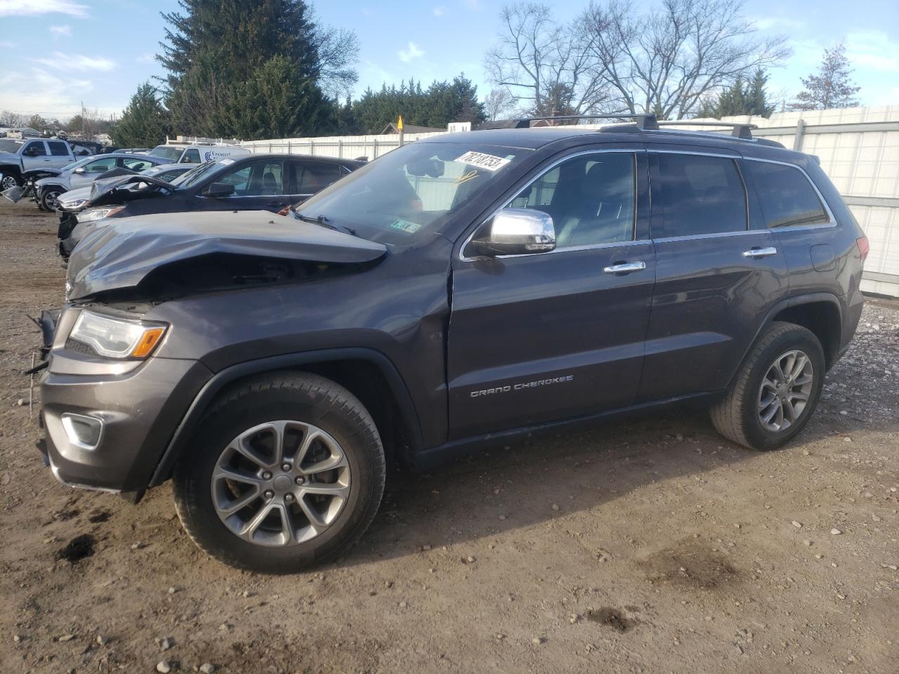 Изображение 1 Jeep Grand Cherokee Limited 2015 с VIN 1C4RJFBG4FC103950