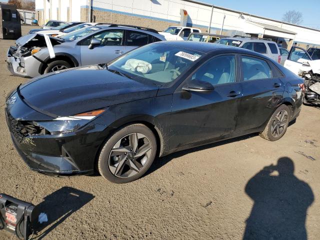 Изображение 1 2023 HYUNDAI ELANTRA SEL 2023 с VIN KMHLS4AGXPU469685