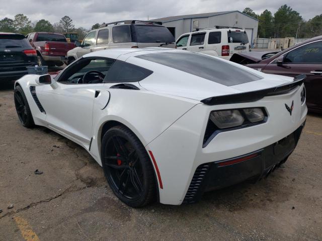 Image 2 of 2016 CHEVROLET CORVETTE Z06 1LZ 2016 with VIN 1G1YP2D61G5613534