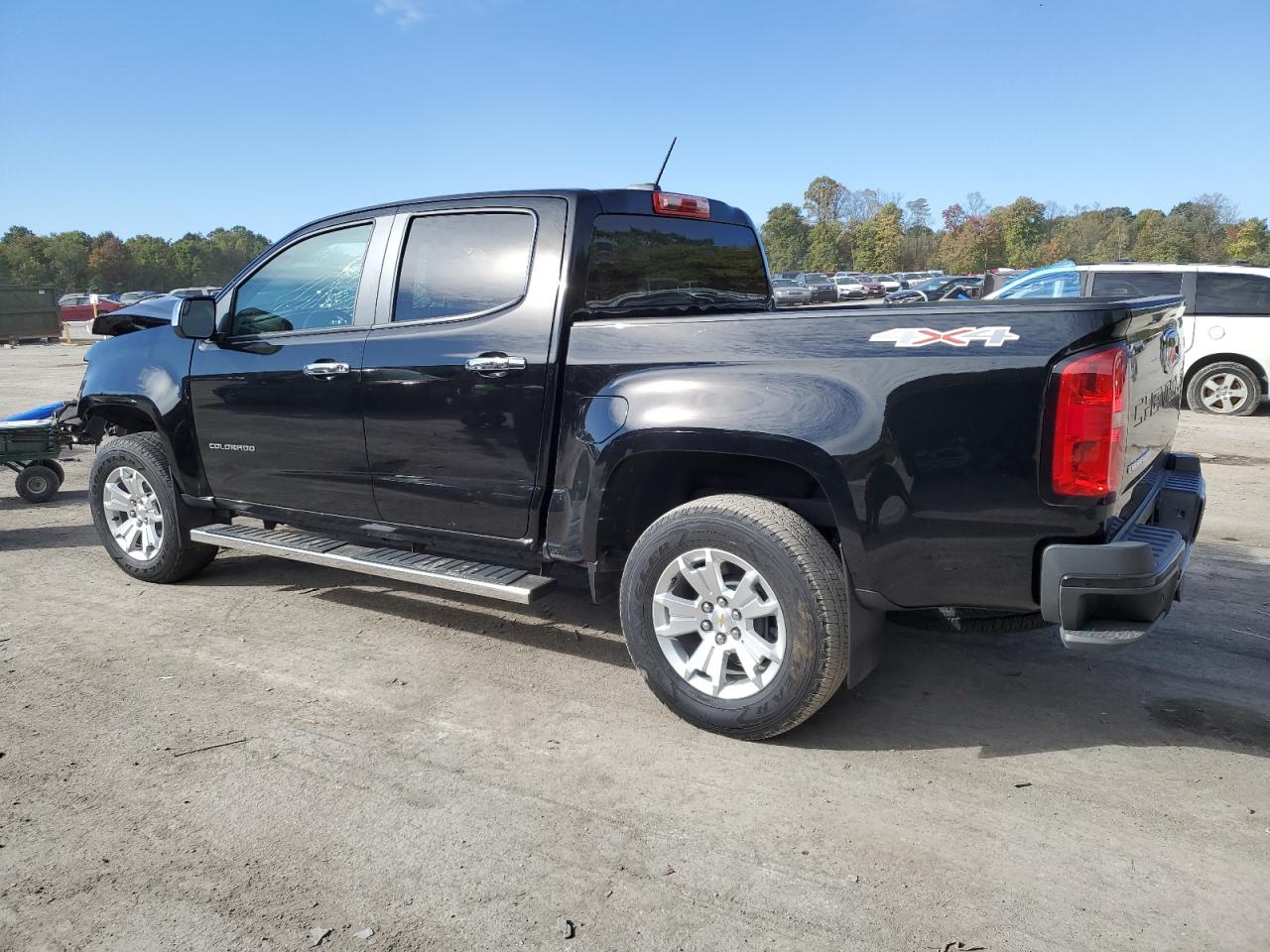 Obraz 2 z 2022 CHEVROLET COLORADO LT 2022 z VIN 1GCGTCEN0N1159789