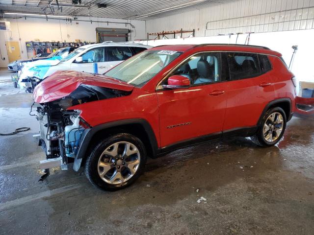 Изображение 1 2021 JEEP COMPASS LIMITED 2021 с VIN 3C4NJCCB7MT531481