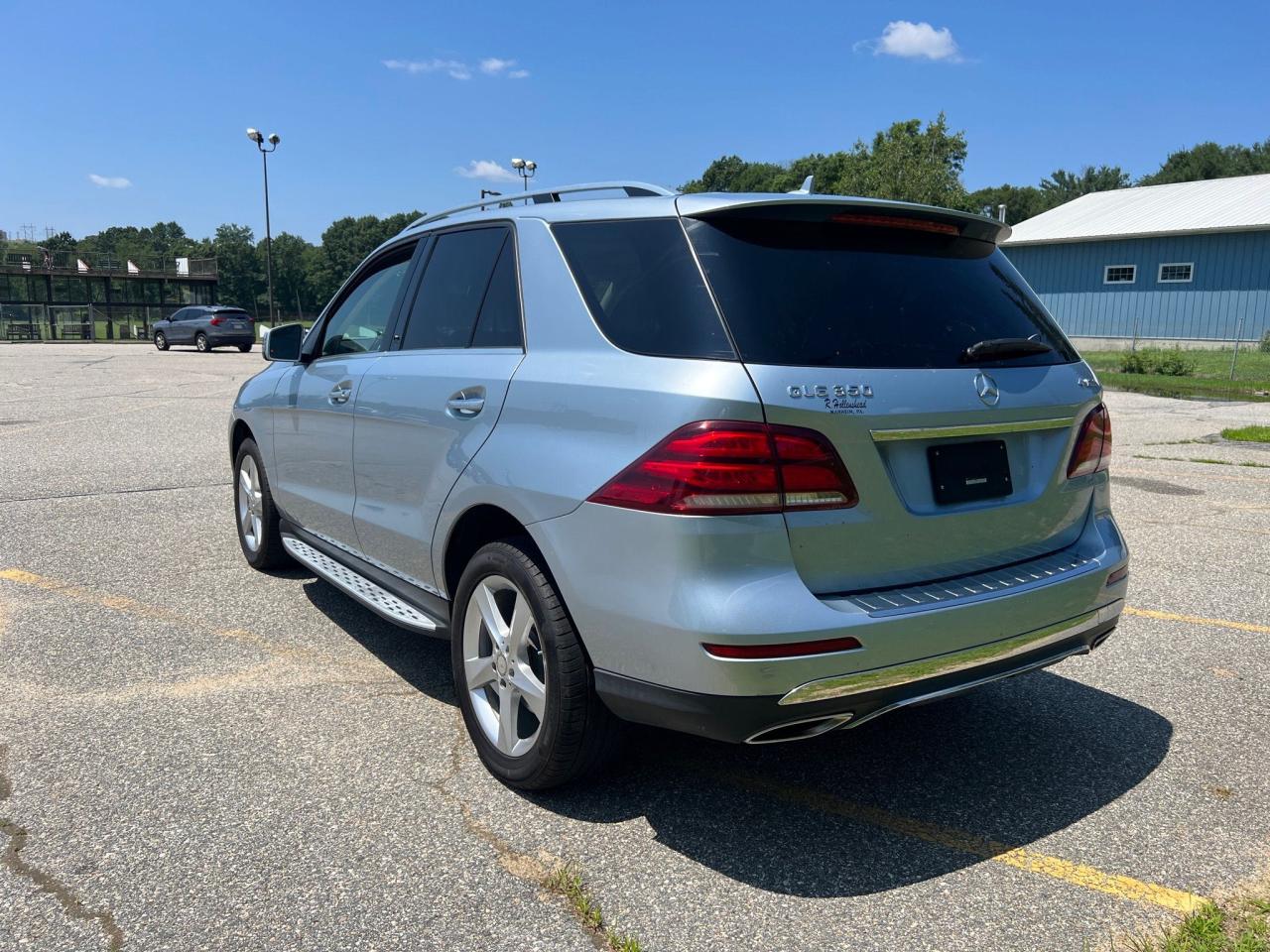 Изображение 3 2016 MERCEDES-BENZ GLE 350 4MATIC 2016 с VIN 4JGDA5HB5GA798271