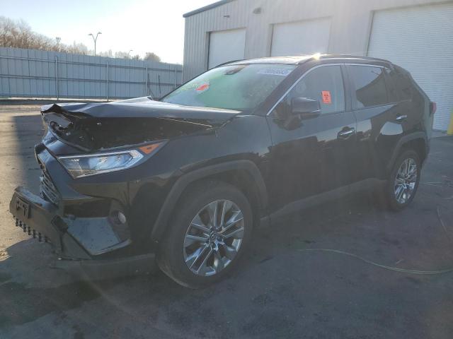 Image 1 of 2019 TOYOTA RAV4 LIMITED 2019 with VIN JTMN1RFV5KD520572