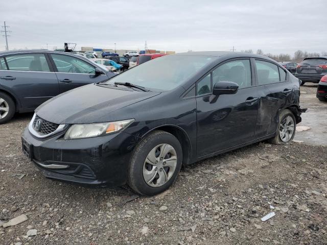 Image 1 of 2014 HONDA CIVIC LX 2014 with VIN 19XFB2F55EE006510