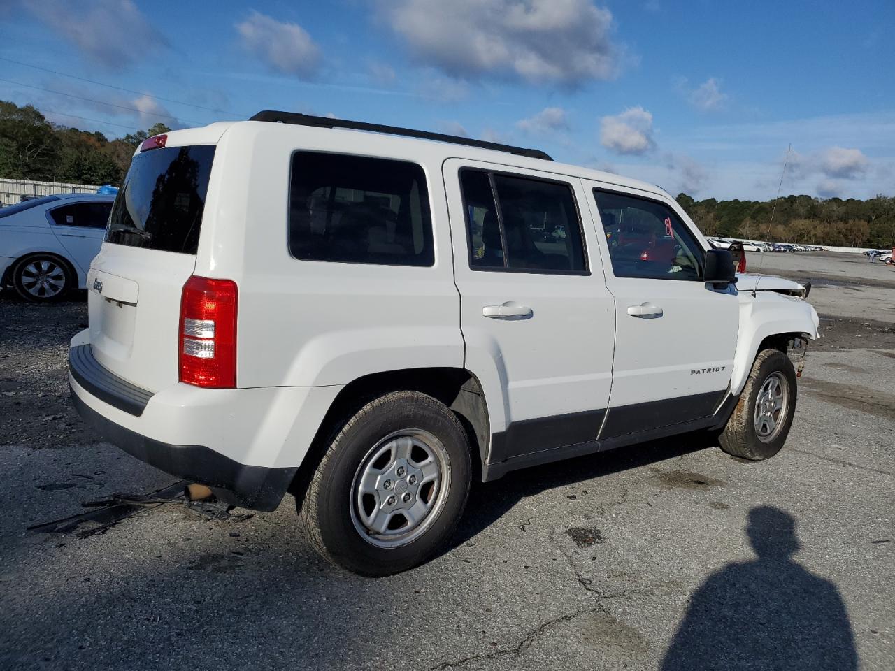 Image 3 of 2016 JEEP PATRIOT SPORT 2016 with VIN 1C4NJPBA0GD744167