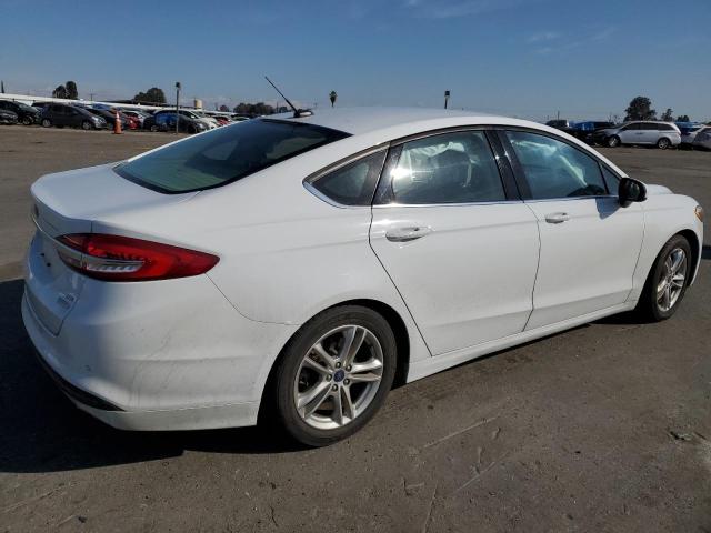 Image 3 of 2018 FORD FUSION SE 2018 with VIN 3FA6P0HD4JR158913