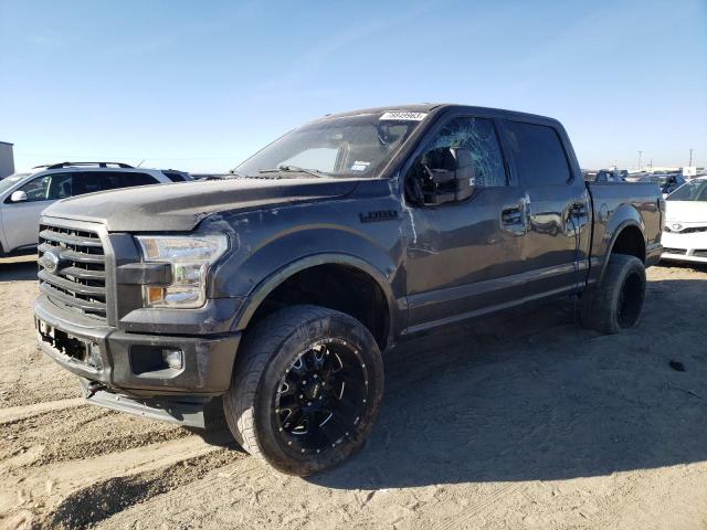 Obraz 1 z 2017 FORD F150 SUPERCREW 2017 z VIN 1FTEW1EF2HKC82830