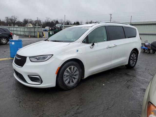 Image 1 of 2021 CHRYSLER PACIFICA HYBRID TOURING L 2021 with VIN 2C4RC1L75MR596442
