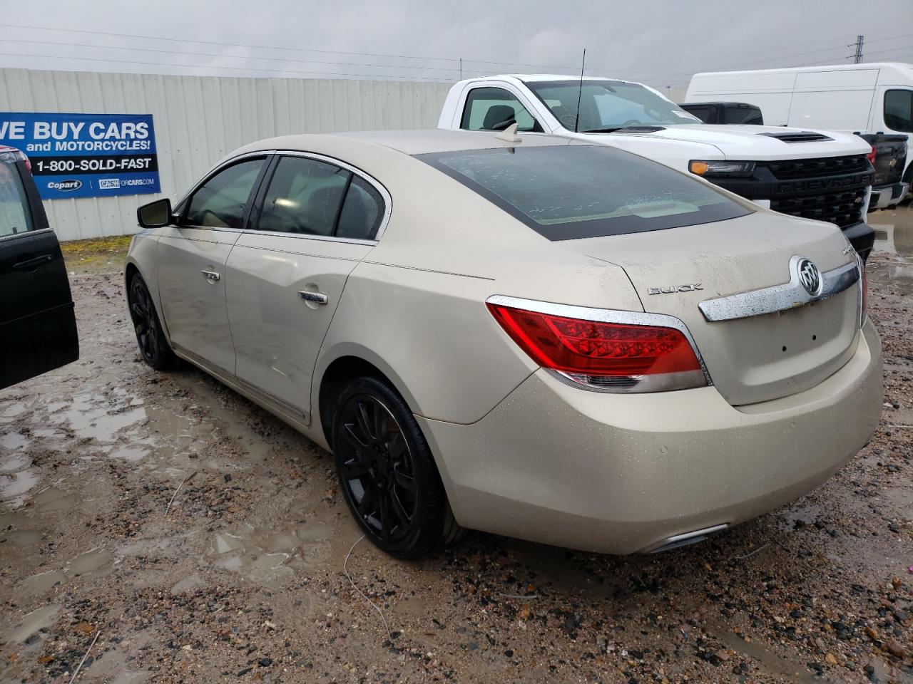 Изображение 2 2010 BUICK LACROSSE CXS 2010 с VIN 1G4GE5EV5AF197114
