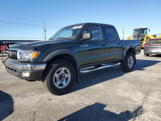 2002 TOYOTA TACOMA DOUBLE CAB PRERUNNER 2002 image