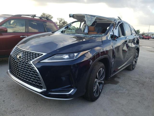Изображение 2 2021 LEXUS RX 350 2021 с VIN 2T2HZMAA5MC182759