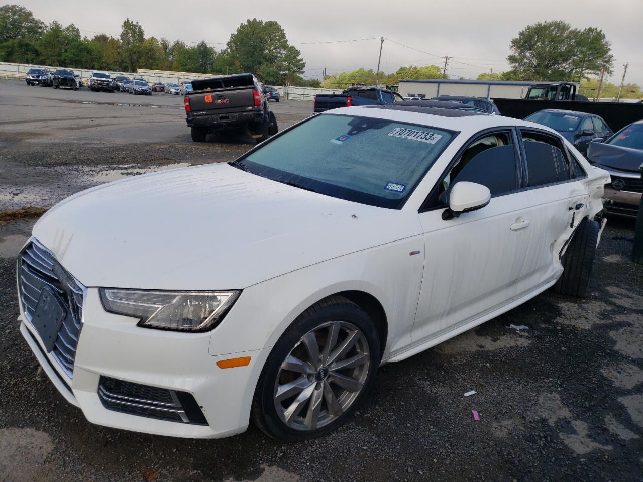 2018 AUDI A4 PREMIUM 2018 image