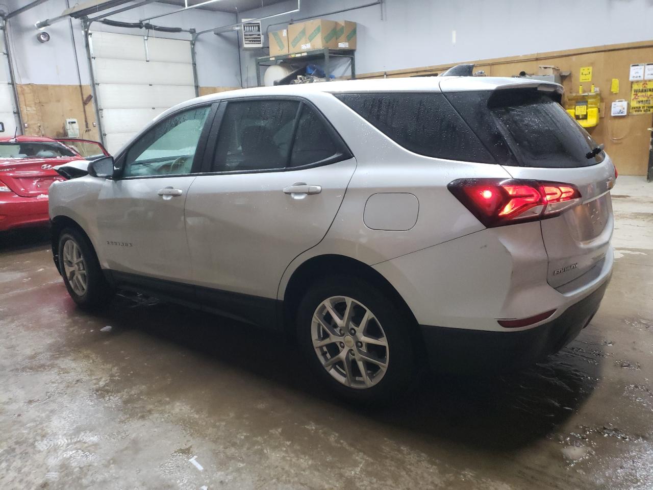 Image 2 of 2022 CHEVROLET EQUINOX LS 2022 with VIN 2GNAXHEV7N6124453