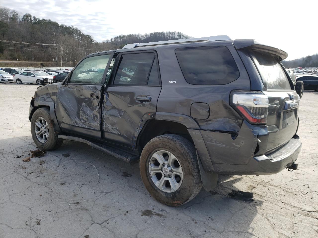 Image 2 of 2016 TOYOTA 4RUNNER SR5/SR5 PREMIUM 2016 with VIN JTEBU5JR8G5347608