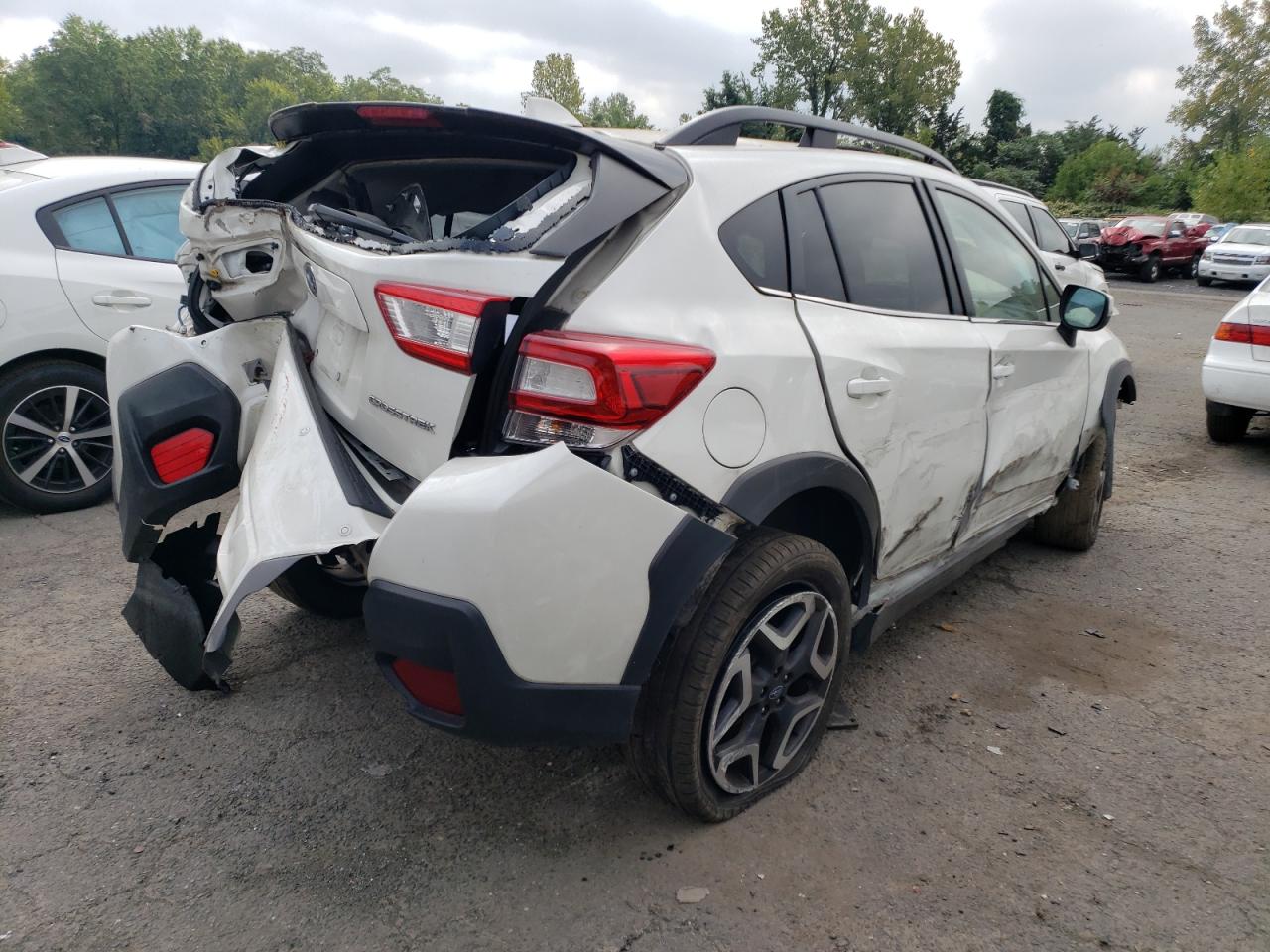 Изображение 3 2019 SUBARU CROSSTREK LIMITED 2019 с VIN JF2GTAMC6K8273319
