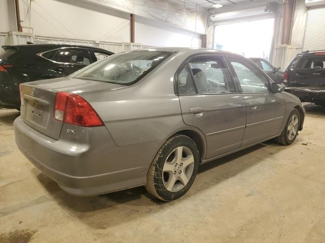 Image 3 of 2005 HONDA CIVIC EX 2005 with VIN 2HGES26775H587219