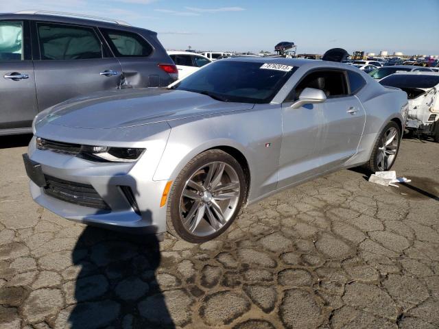 Image 1 of 2017 CHEVROLET CAMARO LT 2017 with VIN 1G1FD1RS4H0120400
