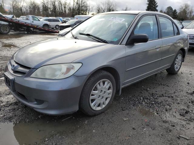 Изображение 2005 HONDA CIVIC LX 2005