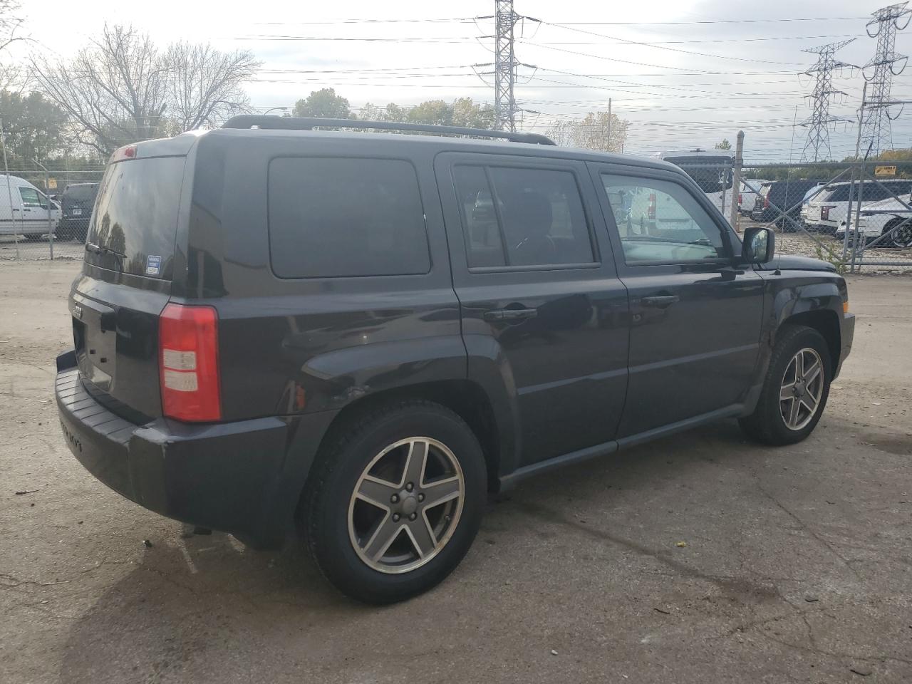 Obraz 3 z 2010 JEEP PATRIOT SPORT 2010 z VIN 1J4NT2GB4AD502692