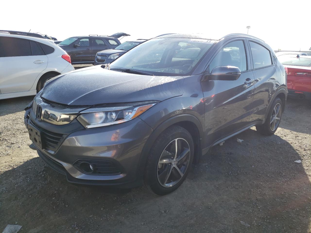Изображение 1 2021 HONDA HR-V EX 2021 с VIN 3CZRU6H53MM706455