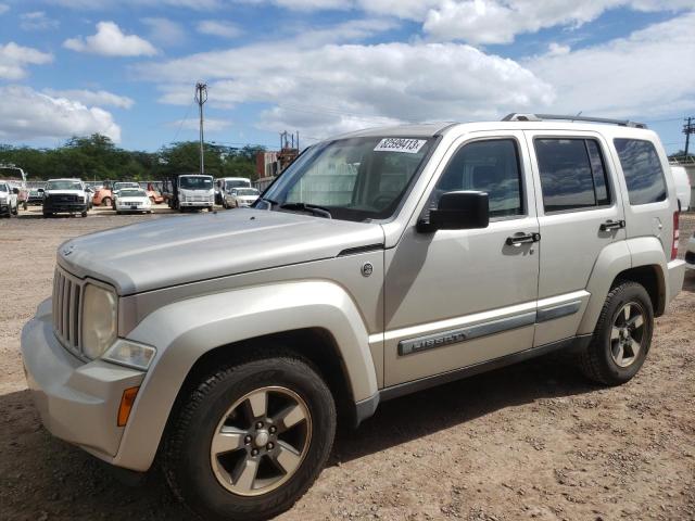 Image 1 of 2008 JEEP LIBERTY SPORT 2008 with VIN 1J8GN28K98W267253