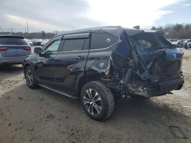 Изображение 2 2020 TOYOTA HIGHLANDER HYBRID XLE 2020 с VIN 5TDGBRCH3LS503117