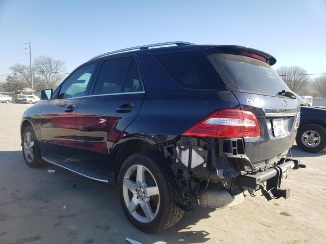 Изображение 2 2014 MERCEDES-BENZ ML 350 4MATIC 2014 с VIN 4JGDA5HB0EA421733