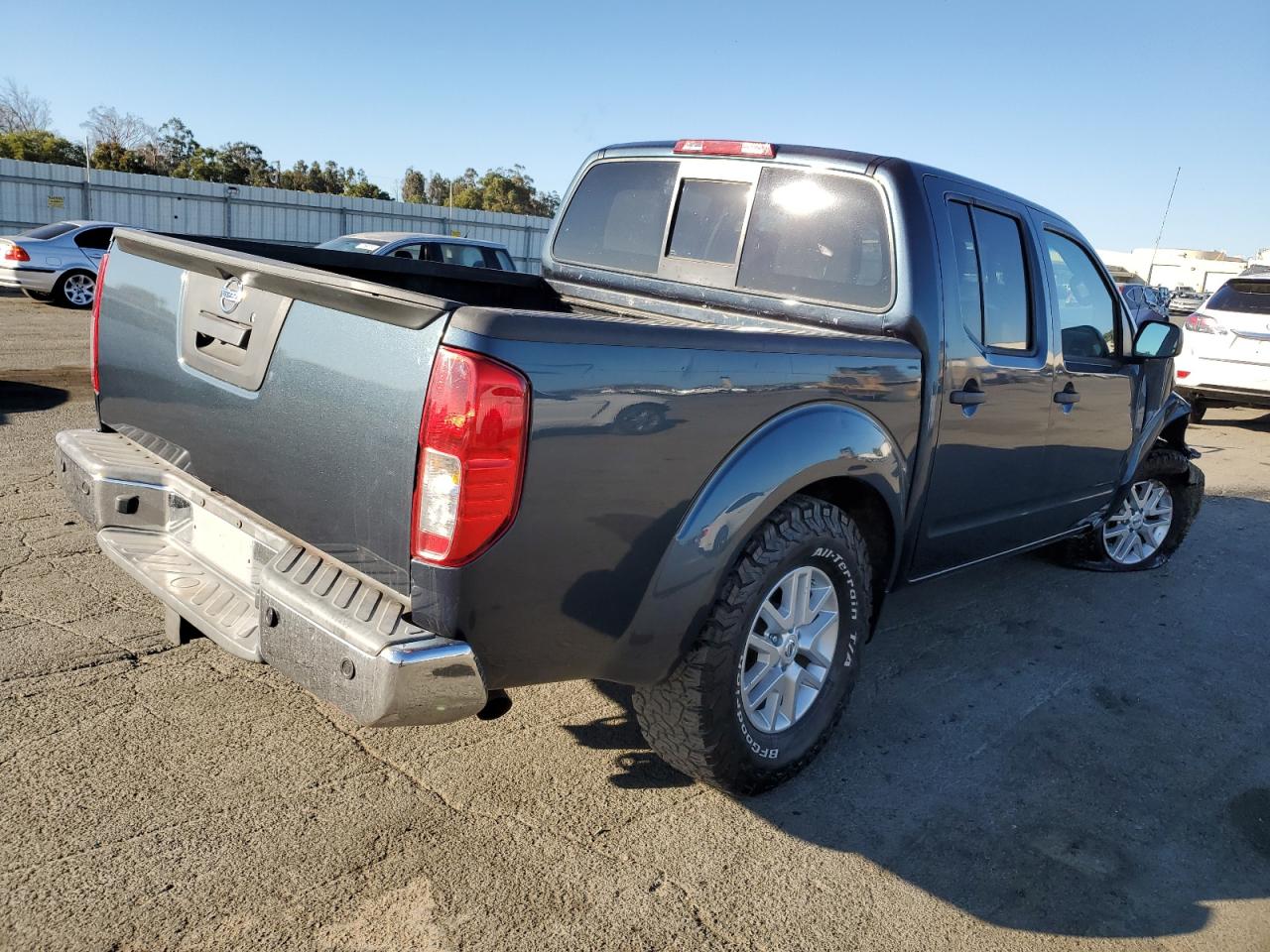 Obraz 3 z 2014 NISSAN FRONTIER S 2014 z VIN 1N6AD0ER9EN743215