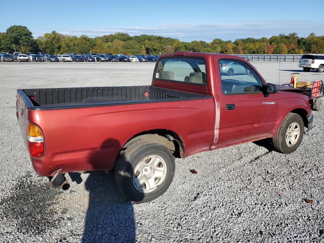 Obraz 3 z 2001 TOYOTA TACOMA  2001 z VIN 5TENL42N61Z730879