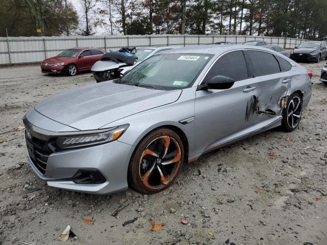 Obraz 1 z 2021 HONDA ACCORD SPORT 2021 z VIN 1HGCV1F38MA115176