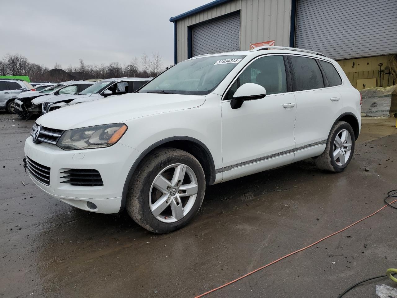 2013 VOLKSWAGEN TOUAREG V6 TDI 2013 image
