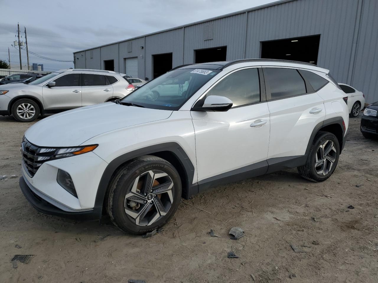 Изображение 1 2022 HYUNDAI TUCSON SEL CONVENIENCE 2022 с VIN KM8JFCA16NU016422