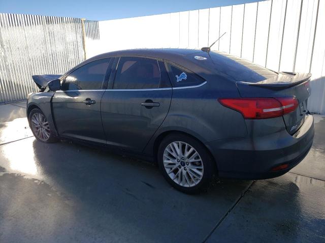 Image 2 of 2017 FORD FOCUS TITANIUM 2017 with VIN 1FADP3J28HL287439