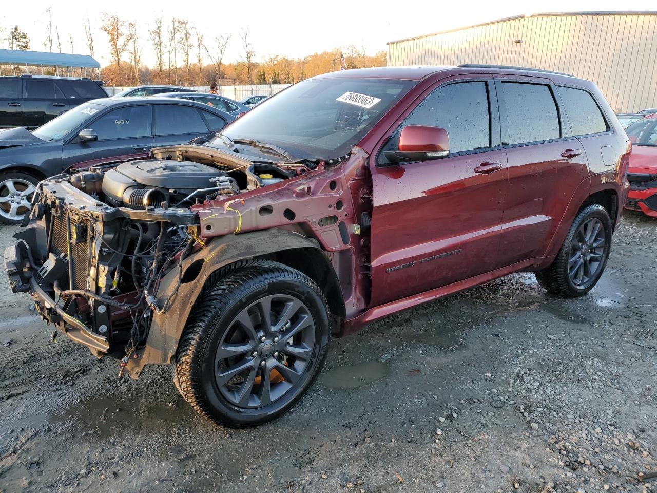 Изображение 1 2018 JEEP GRAND CHEROKEE OVERLAND 2018 с VIN 1C4RJECG6JC344636