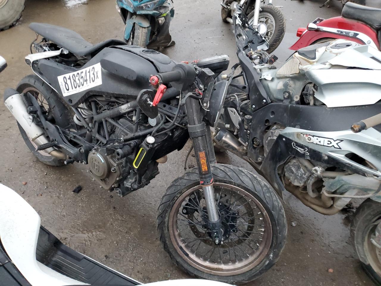 Obraz 1 z 2019 HUSQVARNA VITPILEN 401  2019 z VIN VBKUVJ400KM254031