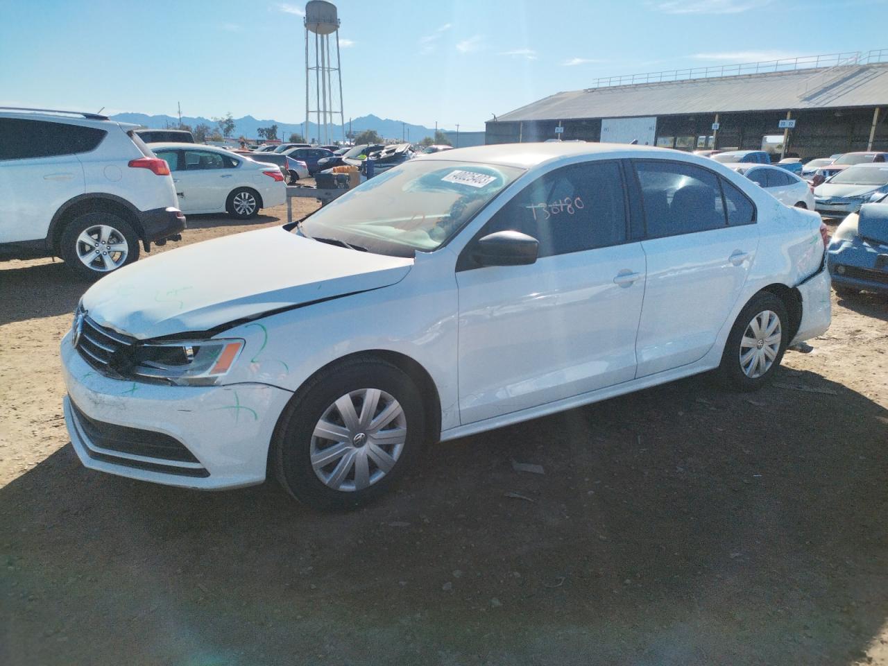 Изображение 1 2016 VOLKSWAGEN JETTA S 2016 с VIN 3VW267AJ3GM261957