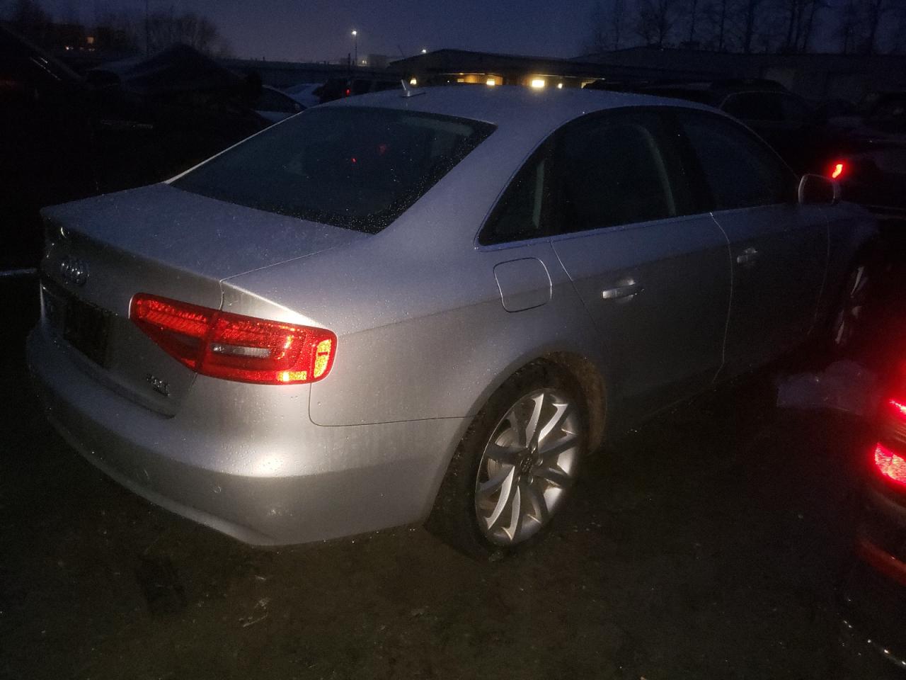 Image 3 of 2013 AUDI A4 PREMIUM PLUS 2013 with VIN WAUFFAFL2DA184466