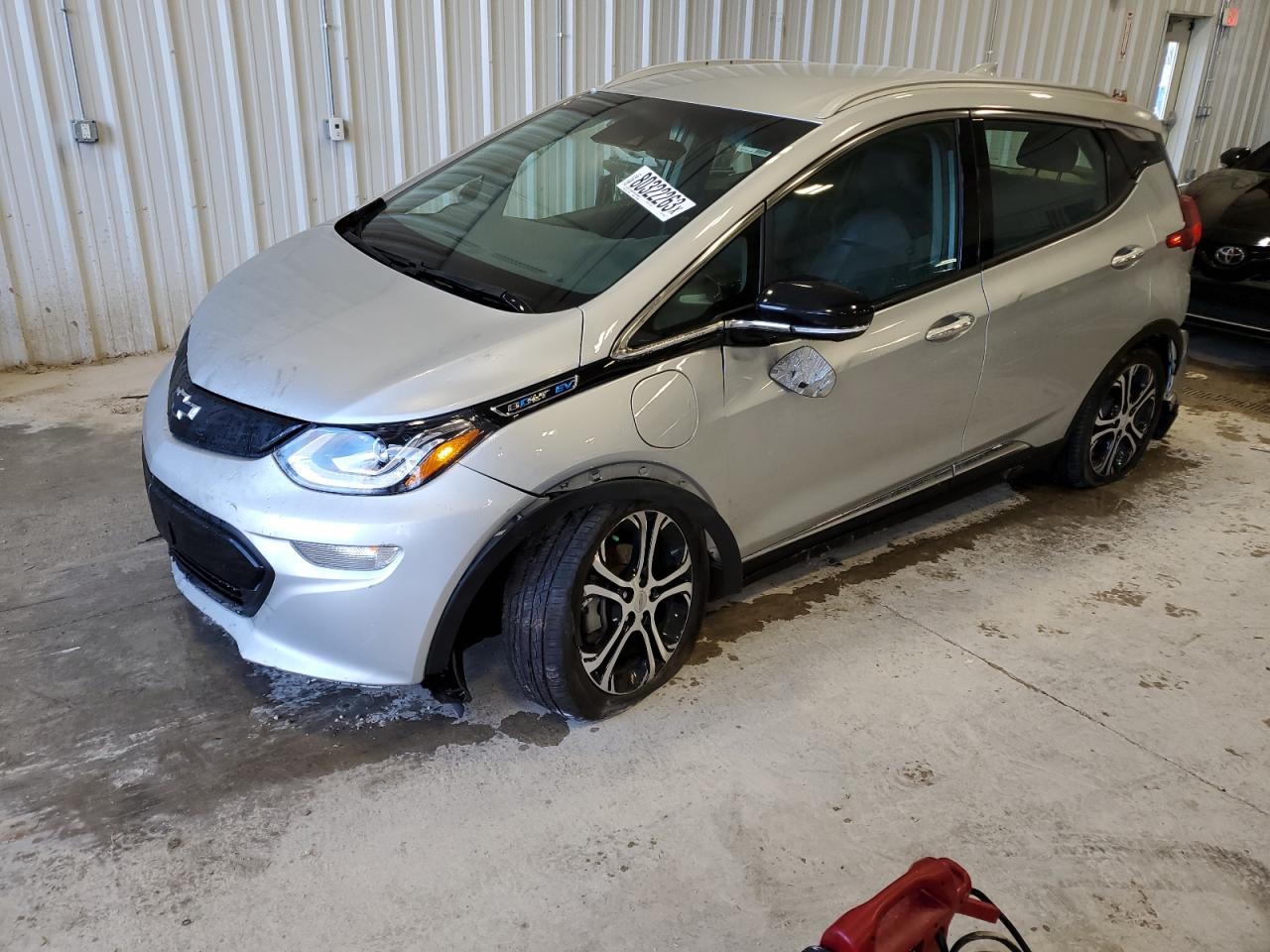 Image 1 of 2019 CHEVROLET BOLT EV PREMIER 2019 with VIN 1G1FZ6S08K4129236